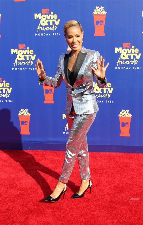 Jada Pinkett Smith 2019 Mtv Movie And Tv Awards In La • Celebmafia