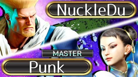 SF6NuckleDu ガイル Guile vs Punk チュンリー Chunli High Level GamePlay