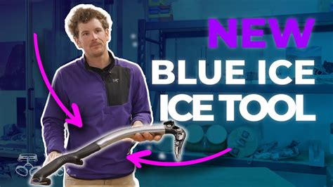 Blue Ice Styx Alpine Ice Tool Youtube