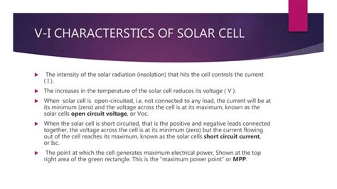 Mathematical Modeling And Simulation Of Solar Panel Ppt Free Download