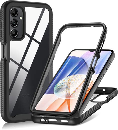 Togestar Phone Case For Samsung Galaxy A35 Built In Screen Protector