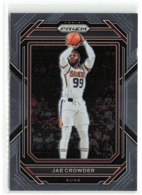 2022 23 Panini Prizm Jae Crowder Phoenix Suns 127 EBay