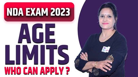 Nda Exam Age Limits Who Can Apply For Nda And Nda