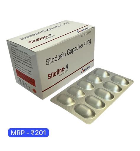 Silodosin Mg Capsules At Rs Stripe Silodosin Capsules In New