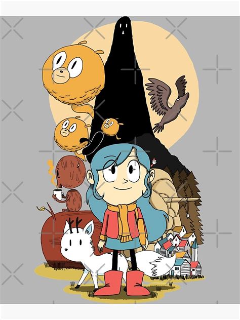 Make Friends With Monsters Hilda T For Fans Poster For Sale By