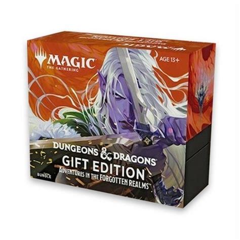 MTG- D&D Adventures of the Forgotten Realms Gift Box | Teton Toys