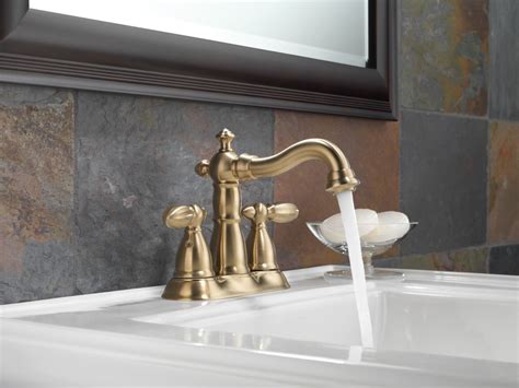 Faucet.com | 2555-CZMPU-DST in Champagne Bronze by Delta