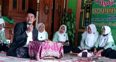 Selapanan Fatayat Kaliori Suyatman Hakim Pentingnya Bersyukur