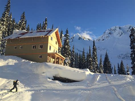 Backcountry Ski Lodges Galena Mountain Guides British Columbia Canada