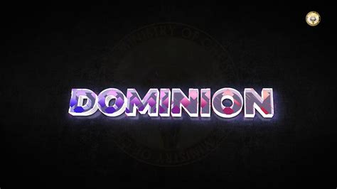 2021 Our Year Of Dominion Youtube