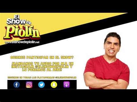 EL SHOW DE PIOLIN EP 1683 HOMBRE PIDE PERDON A SU MUJER POR GOLPEARLA