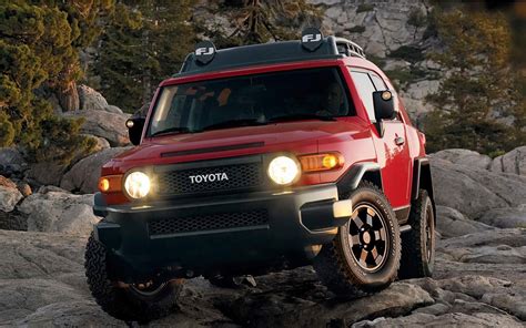 Toyota Unveils Trail Teams Special Edition For Fj Cruiser Auto