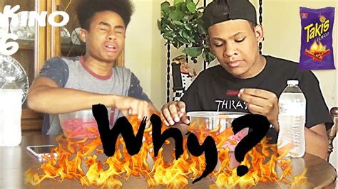 TAKIS CHALLENGE! - YouTube