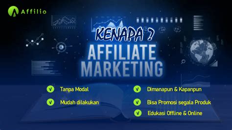 Affilio Marketplace Affiliasi Paling Mudah