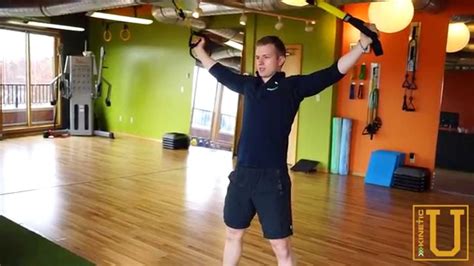 Trx Overhead Squat Kinetic U Exercise Series Youtube