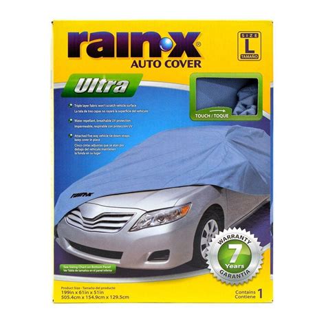 Rain-X Size Large Car Cover in Blue 804510 - The Home Depot