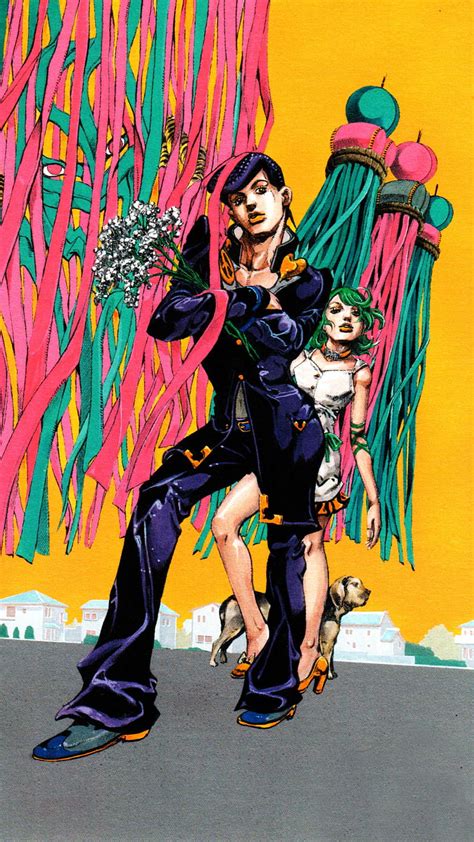 Hirohiko Araki Art Hd Phone Wallpaper Pxfuel