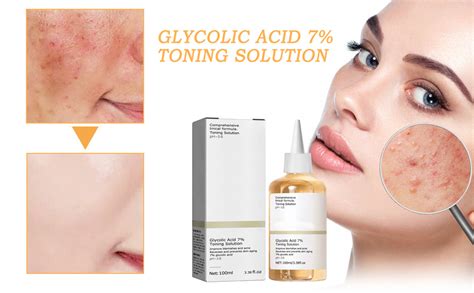 Glycolic Acid 7 Toning Resurfacing Solution Glycolic Sour 7 Toner Facial