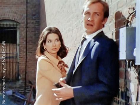 Suzanne Pleshette And Roy Thinnes The Pursued THE INVADERS 1968