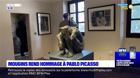 Mougins Rend Hommage Pablo Picasso Ans Apr S Sa Mort