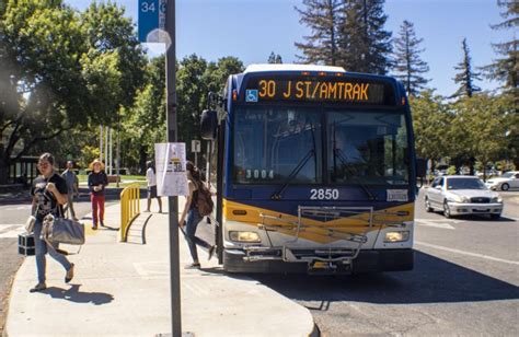 Sacrt Will Change Bus Routes Around Sac State On Sunday The State Hornet