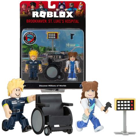 Roblox Brookhaven Luke S Hospital Action Figure Pack Lupon Gov Ph