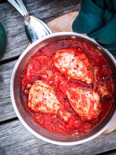 Poulet Basquaise La Vraie Recette Du Pays Basque