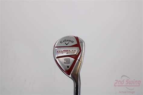 Callaway Diablo Edge Hybrid W N2227024628 2nd Swing Golf