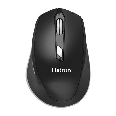 Mouse Wireless Silent Hatron Hmw