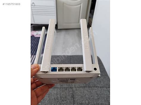 AP KEENETIC KN-1710-01TR EXTRA AC1200 5Port USB2 Mesh Router AP ...