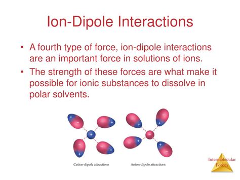 Ppt Chapter Intermolecular Forces Liquids And Solids Powerpoint