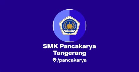 Smk Pancakarya Tangerang Instagram Facebook Linktree