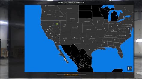 American Truck Simulator Mapa Completo V1 3 Ats Youtube