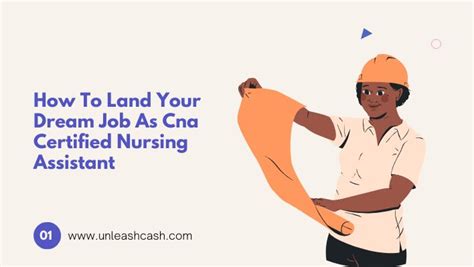 How To Land Your Dream Job As Cna Certified Nursing Assistant Unleash