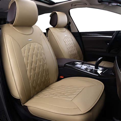 Universal Leather Auto Leather Car Seat Cover For Skoda Rapid Fabia