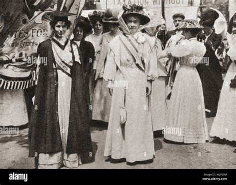 Suffragette Movement Fotograf As E Im Genes De Alta Resoluci N Alamy