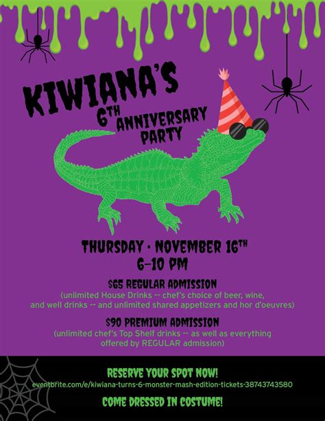 Kiwiana Restaurant Nyc Blog Archive Th Anniversary