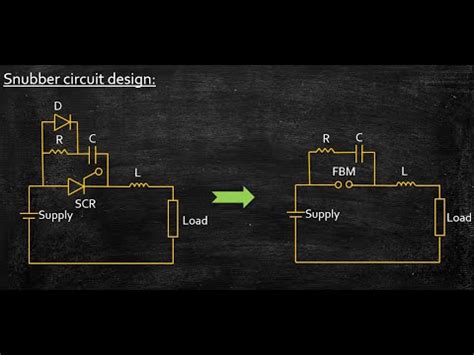 Snubber Circuit Design Power Electronics Lecture Youtube