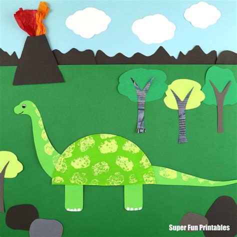 12 Paper Plate Dinosaur Crafts For Kids Dunamai