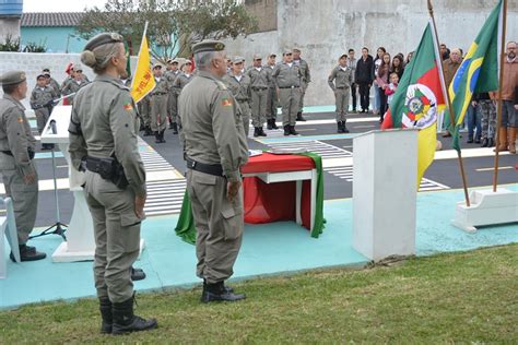 Pelot O Mirim Da Brigada Militar De Pinheiro Machado De Alunos A