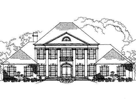 83 Inspiring Neoclassical House Plan Top Choices Of Architects