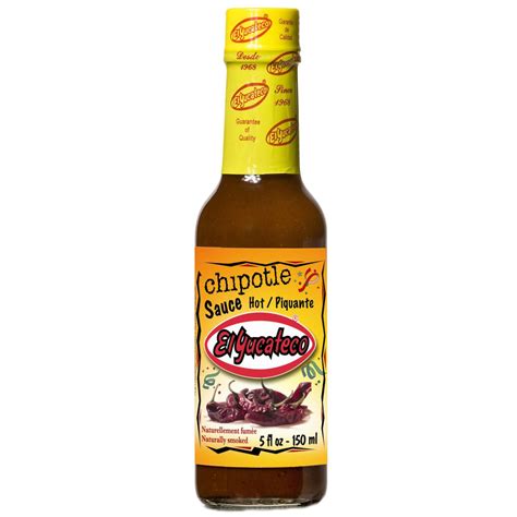 El Yucateco Hot Chipotle Sauce Walmart Canada
