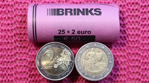 Greek Coins 2 Euro Coin Roll Hunting 72NL YouTube