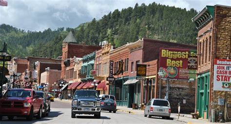 7 03 06 2013 Rapid City Deadwood Devils Tower NM Womo Abenteuer