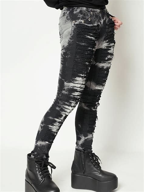 Cdjapan Bleach Slash Stretch Pants M Sc Sex Pot Revenge