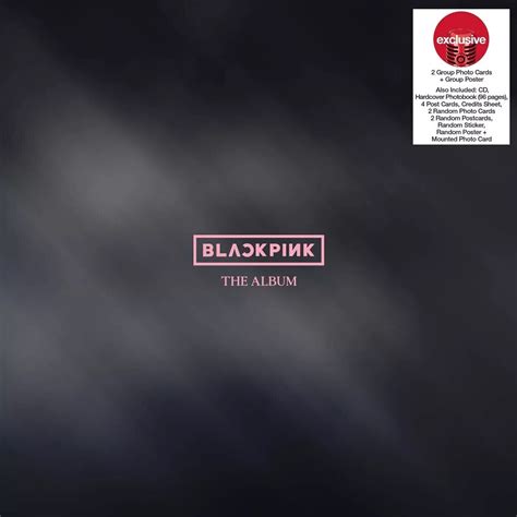 Blackpink The Album Cd Boxset Version 3 Target Exclusive Cd