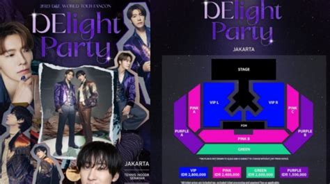 Mulai Rp Juta Intip Detail Harga Tiket Fancon Super Junior D E Di