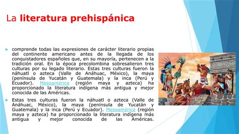 Literatura Prehispánica pptx