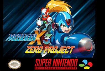 Mega Man X3: Zero Project Images - LaunchBox Games Database