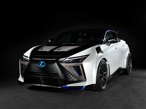 Lexus Rz Sport Concept Is An Electric Suv That Wants To Be A Race Car